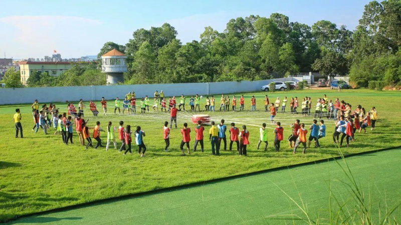 百人战鼓--团队协作拓展训练项目