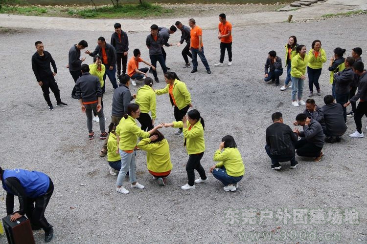 进化论--活跃气氛、热身项目