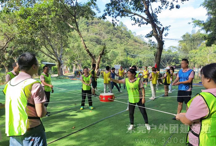 公司趣味团建项目--鼓动人心（击鼓颠球）